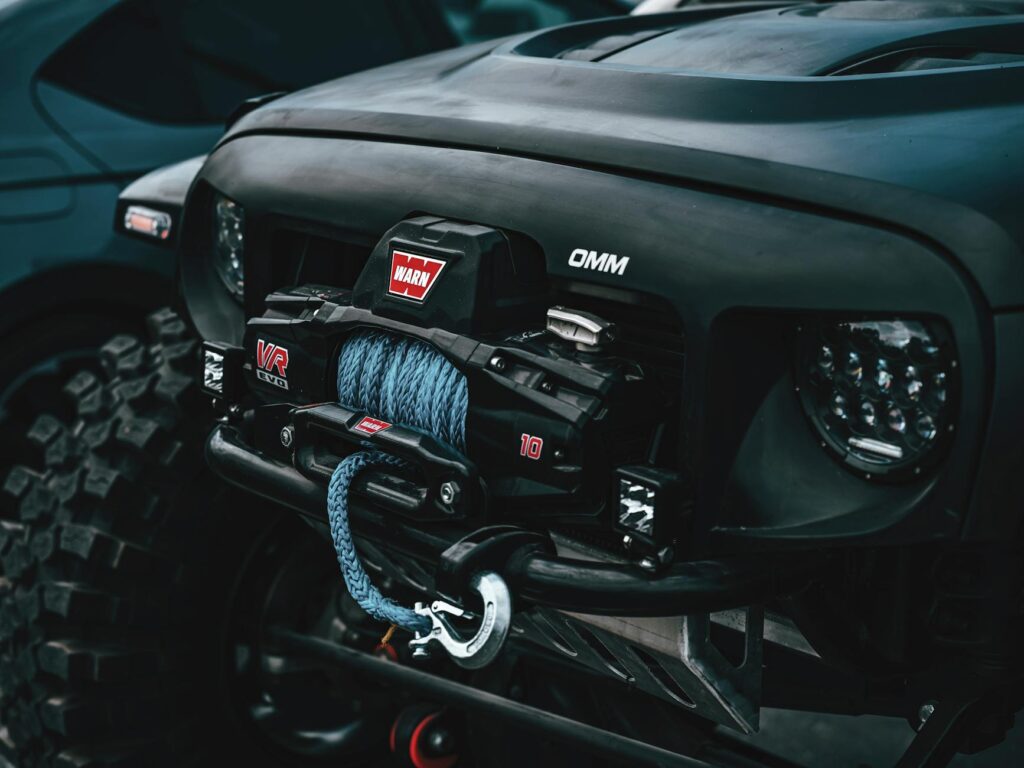 wyciągarka samochodowa