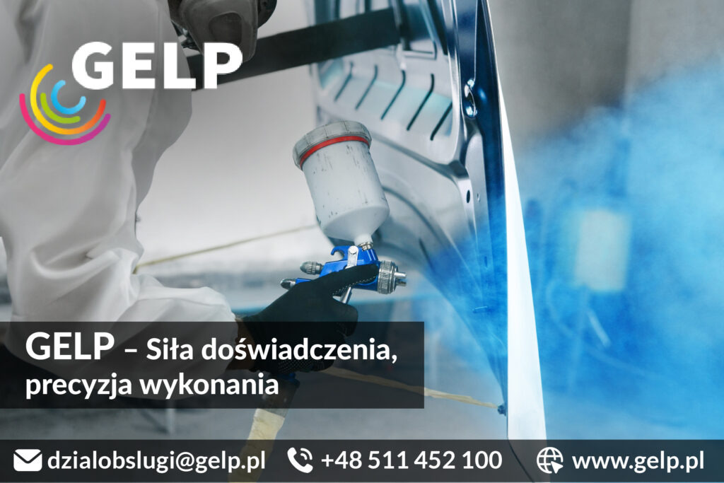 gelp lakiernia proszkowa