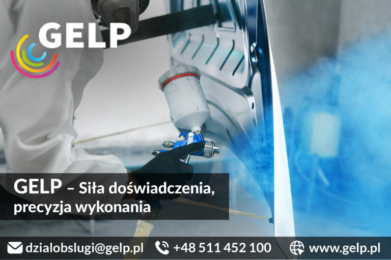 gelp lakiernia proszkowa